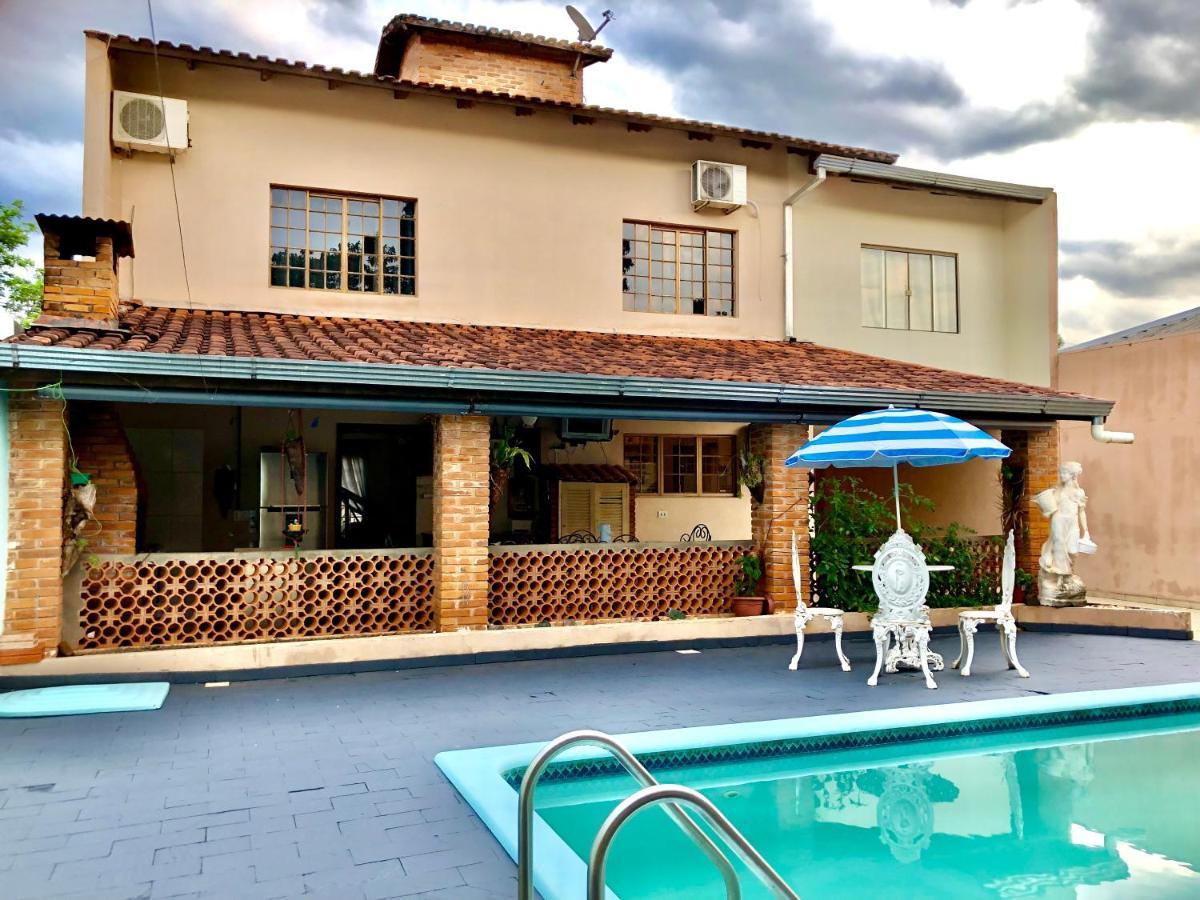 Casa Com Piscina Proximo Atrativos/ Wifi/ Garagem Villa Foz do Iguaçu Eksteriør billede