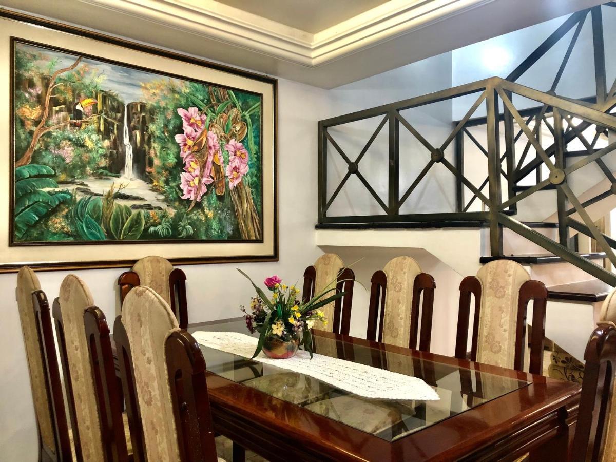 Casa Com Piscina Proximo Atrativos/ Wifi/ Garagem Villa Foz do Iguaçu Eksteriør billede