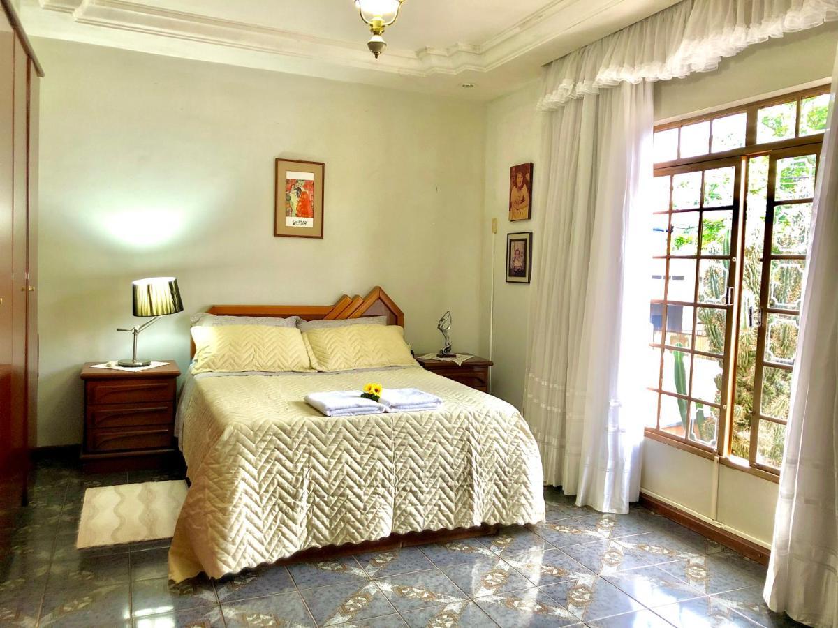 Casa Com Piscina Proximo Atrativos/ Wifi/ Garagem Villa Foz do Iguaçu Eksteriør billede