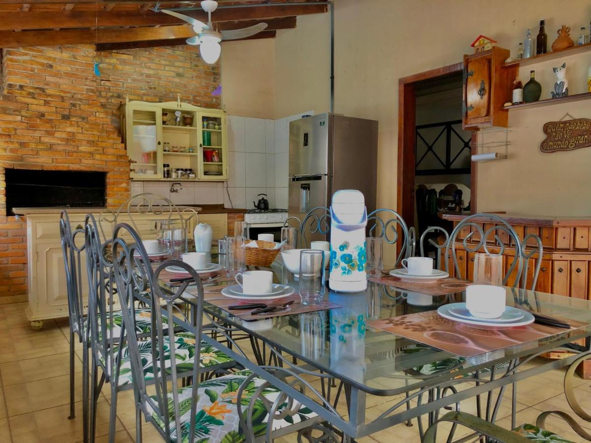 Casa Com Piscina Proximo Atrativos/ Wifi/ Garagem Villa Foz do Iguaçu Eksteriør billede