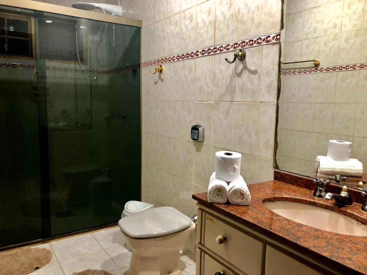 Casa Com Piscina Proximo Atrativos/ Wifi/ Garagem Villa Foz do Iguaçu Eksteriør billede