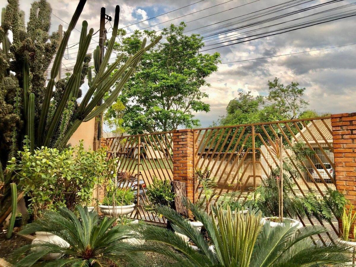 Casa Com Piscina Proximo Atrativos/ Wifi/ Garagem Villa Foz do Iguaçu Eksteriør billede