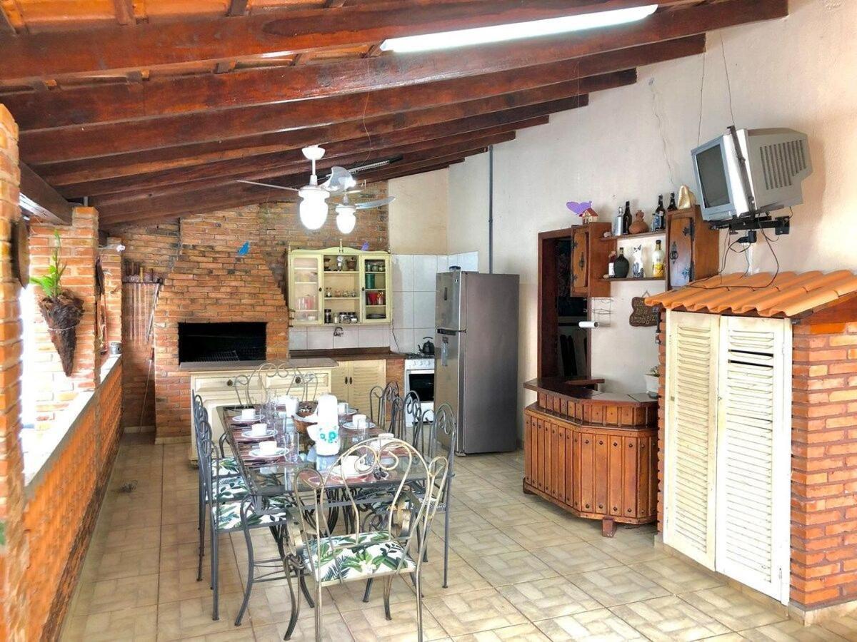 Casa Com Piscina Proximo Atrativos/ Wifi/ Garagem Villa Foz do Iguaçu Eksteriør billede