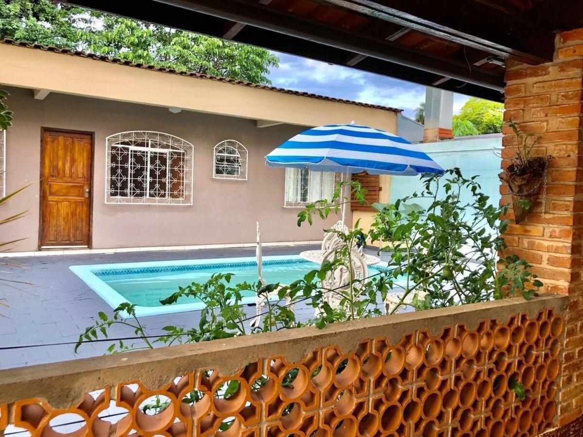 Casa Com Piscina Proximo Atrativos/ Wifi/ Garagem Villa Foz do Iguaçu Eksteriør billede