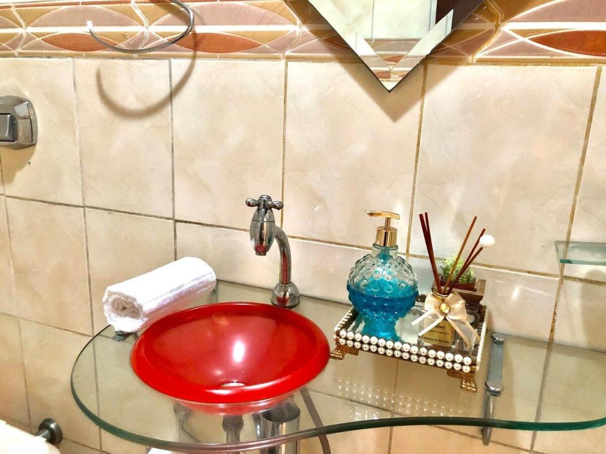 Casa Com Piscina Proximo Atrativos/ Wifi/ Garagem Villa Foz do Iguaçu Eksteriør billede