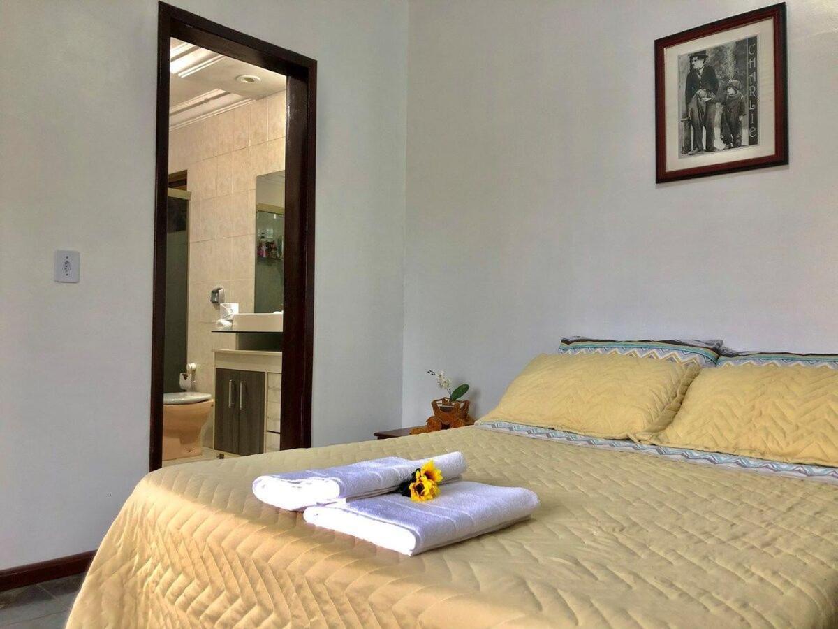 Casa Com Piscina Proximo Atrativos/ Wifi/ Garagem Villa Foz do Iguaçu Eksteriør billede