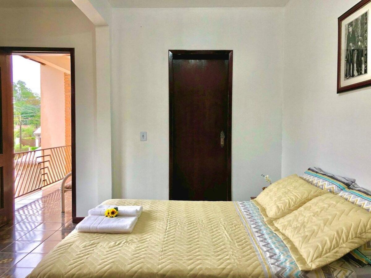 Casa Com Piscina Proximo Atrativos/ Wifi/ Garagem Villa Foz do Iguaçu Eksteriør billede