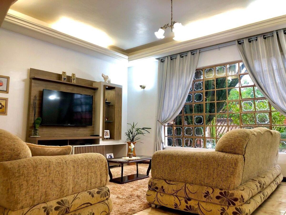 Casa Com Piscina Proximo Atrativos/ Wifi/ Garagem Villa Foz do Iguaçu Eksteriør billede