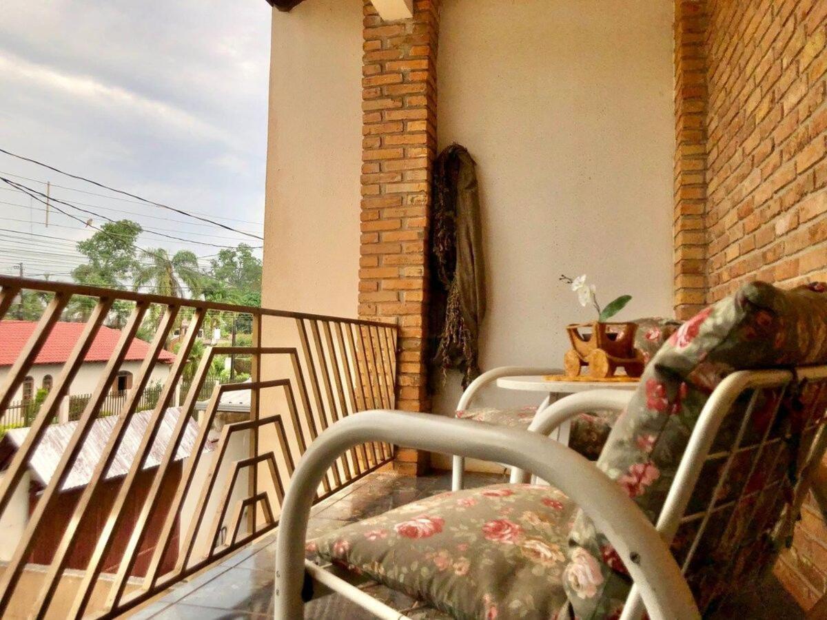 Casa Com Piscina Proximo Atrativos/ Wifi/ Garagem Villa Foz do Iguaçu Eksteriør billede