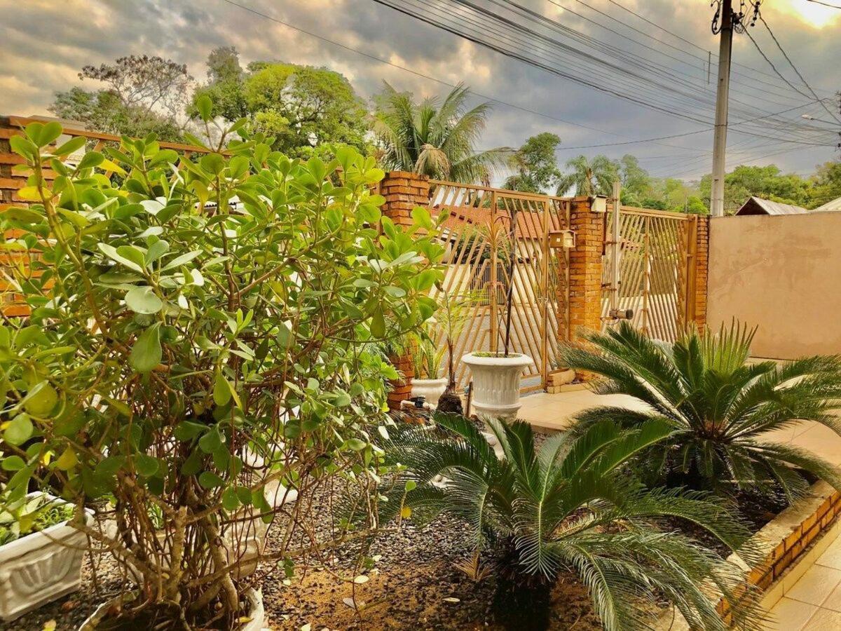 Casa Com Piscina Proximo Atrativos/ Wifi/ Garagem Villa Foz do Iguaçu Eksteriør billede