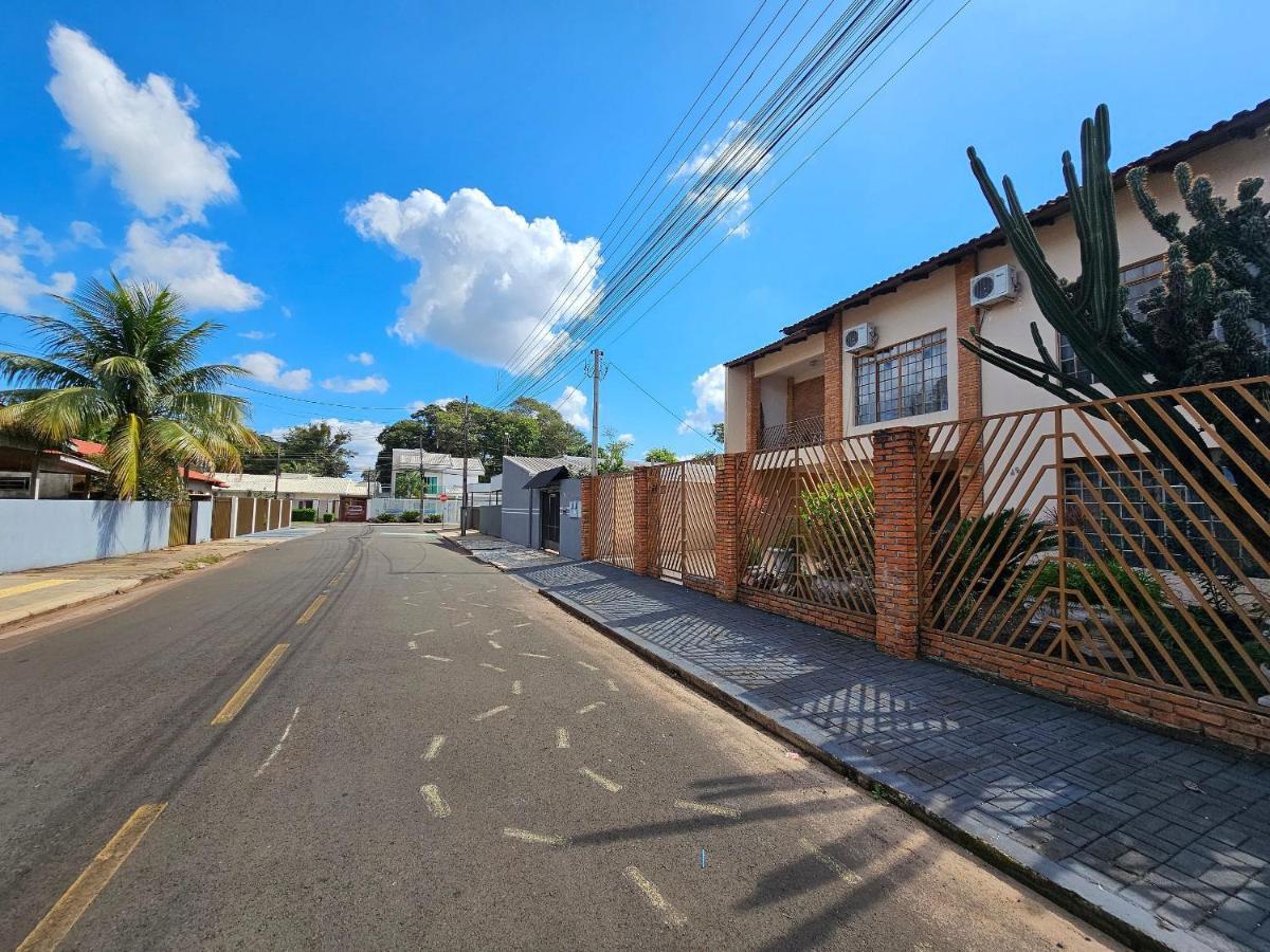 Casa Com Piscina Proximo Atrativos/ Wifi/ Garagem Villa Foz do Iguaçu Eksteriør billede