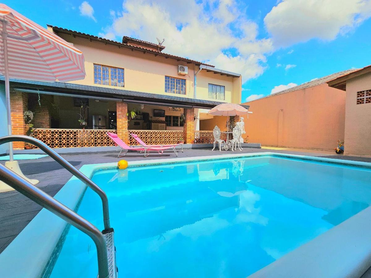 Casa Com Piscina Proximo Atrativos/ Wifi/ Garagem Villa Foz do Iguaçu Eksteriør billede