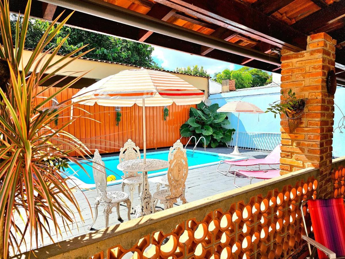 Casa Com Piscina Proximo Atrativos/ Wifi/ Garagem Villa Foz do Iguaçu Eksteriør billede
